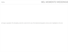 Tablet Screenshot of belmomento.com